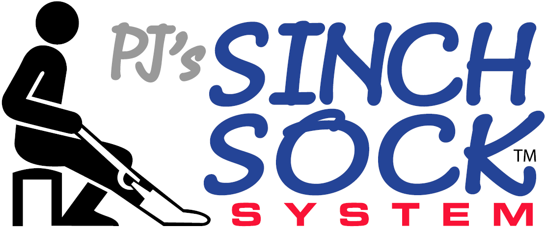 PJ's Sinch Sock System™ logo